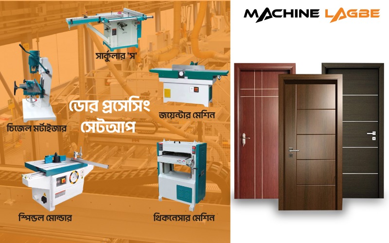 door processing line setup