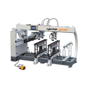 two head boring machine