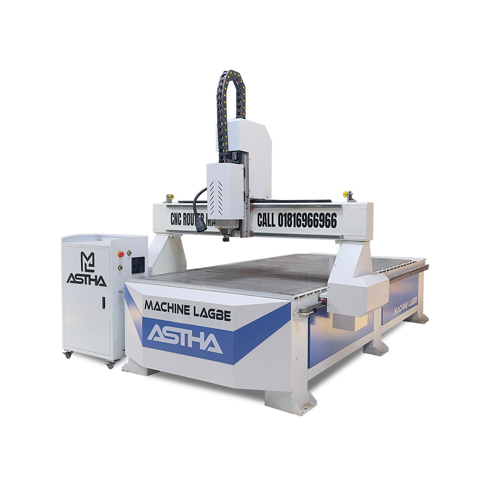 CNC Router Machine ML Astha